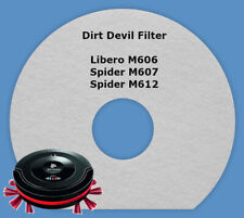 Filtro tessuto non tessuto filtro continuo Dirt Devil Libero M606 Spider M607 M612 / 0606002