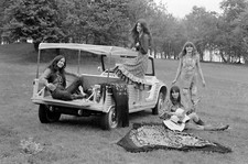 CITROEN MEHARI  poster auto