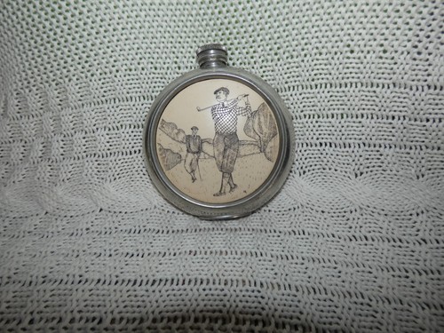 Vintage golf hip - vintage,