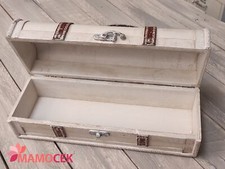 PORTABOTTIGLIE Legno bianco