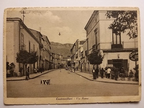 Castrovillari via - (cosenza).,