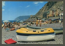 DEIVA MARINA (La Spezia) - LA SPIAGGIA -  VG. 1980