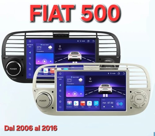 Fiat 500 dal - al, 2013