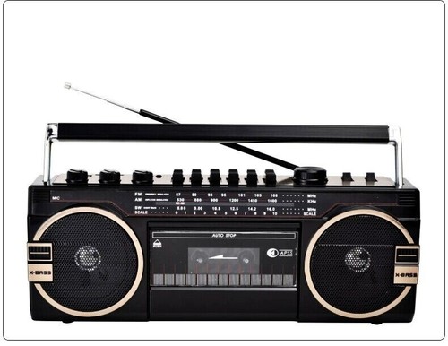 Radio stereo cassette - stereo,
