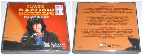 Claudio baglioni una voce - una, un