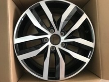 1x NUOVO MADRID 17" VW originale E-Golf Golf Sportsvan cerchio in lega 5G0601025BTFZZ