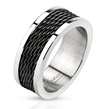 Men's Ring Solid Stainless