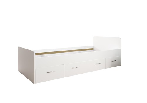 Letto singolo siris - con, 3