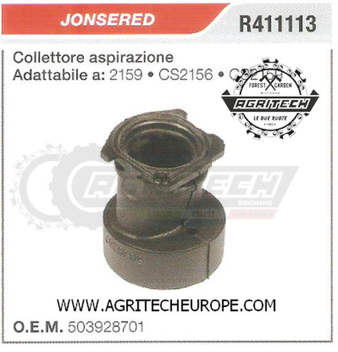 503928701 collettore flangia - 503928701,
