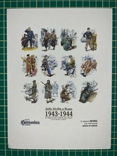 Tavole - Quadri a colori 1943