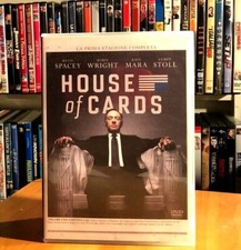 House of Cards: Stagione 1 PRIMA STAGIONE COMPLETA DVD COME NUOVO KEVIN SPACEY