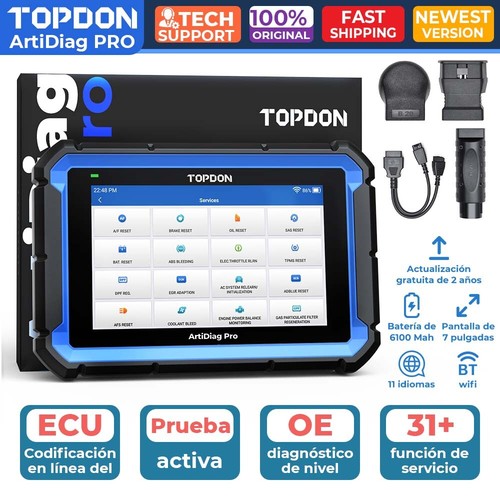 Topdon artidiag pro máquina - topdon,