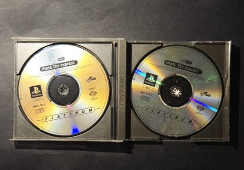 Chase the express ps1 - -, pal