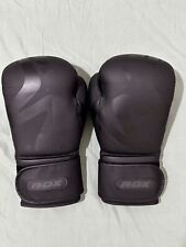RDX F15 GUANTI GUANTONI DA BOXE NOIR 10OZ - PUGILATO KICKBOXING MUAY THAI