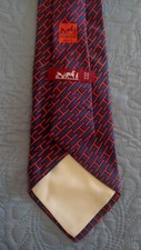 CRAVATTA (TIE) vintage  HERMES
