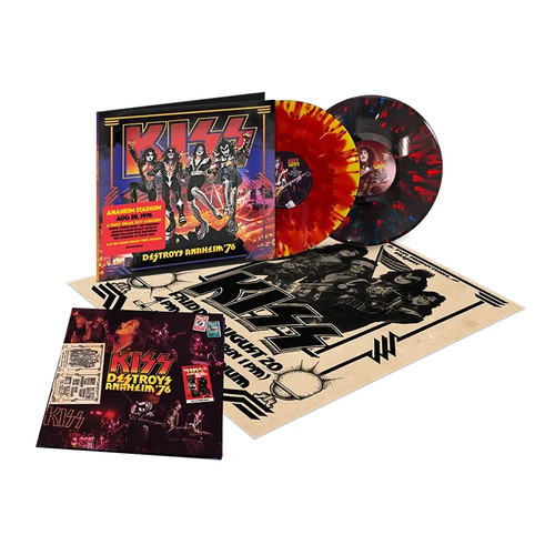 Kiss destroys anaheim 2 - '76,