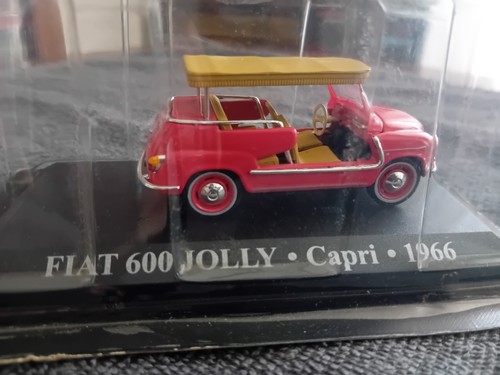 Fiat 600 jolly 43 - jolly, 1:43