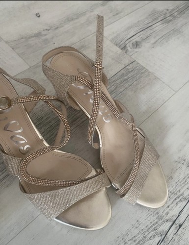 Luxury divas sandali - luxury, oro