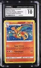 CGC 10 GEM MINT Pokemon Center