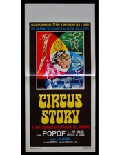 locandina CIRCUS STORY circo