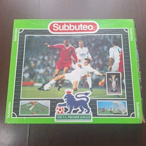 Subbuteo premier league - subbuteo, fa