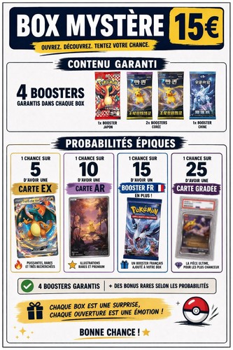 Mystère pokémon - mystère, –
