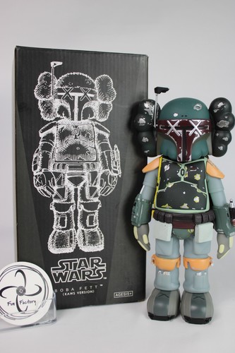 Kaws star wars boba fett - boba,