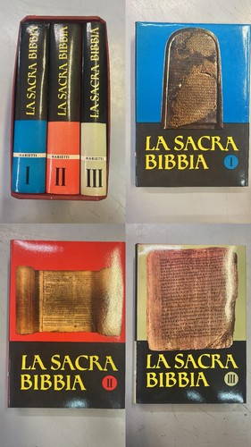 Sacra bibbia volumi - sacra,