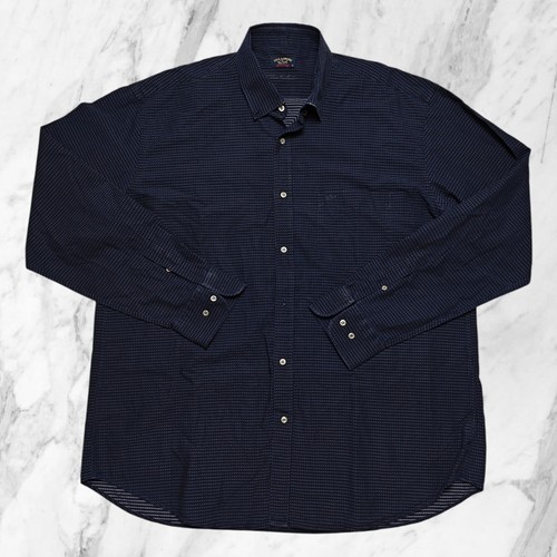 Paul shark camicia uomo blu - &,