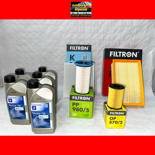 Kit tagliando volkswagen - kit,