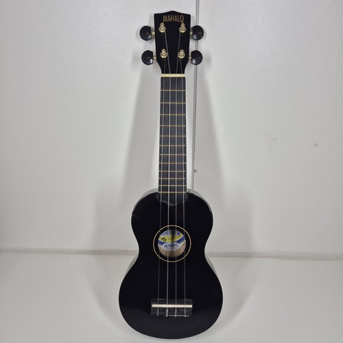 Ukulele mahalo nero - mahalo, con