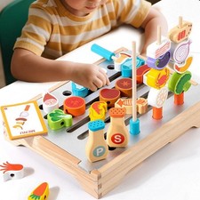 Set da gioco per barbecue in