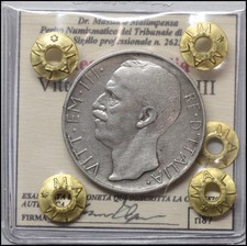 Regno italia lire 1927 - 10,
