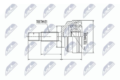 Original nty joint kit - original,