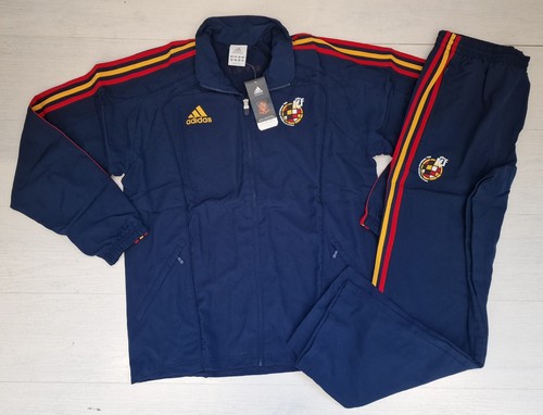 0277 adidas spagna tuta - spagna,