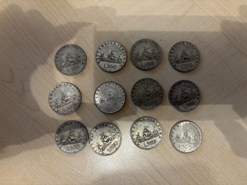 Lotto monete rare - di,