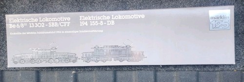 Locomotore elettrico 125°