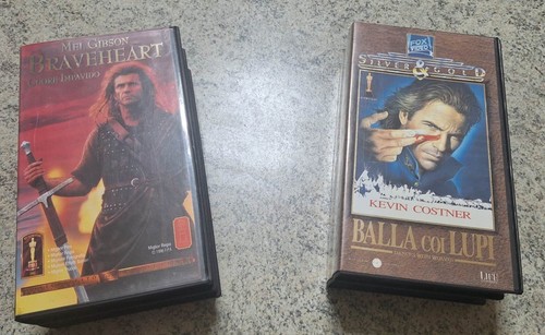 Lotto cofanetti vhs - 2,