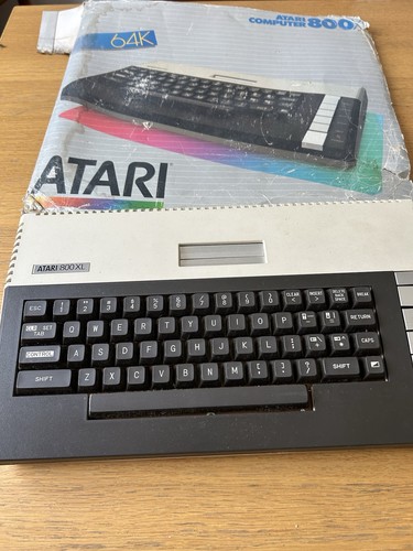 Atari 800 computer retro - atari,