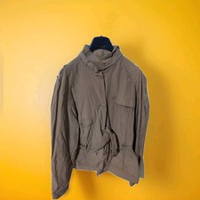 Giubbino Giacca Trench Giacca A Vento Donna TgXL Stile Militare PrimaverEstate 