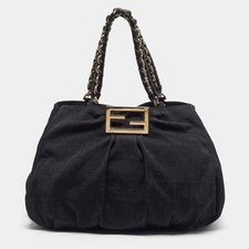 Borsa a tracolla grande Fendi