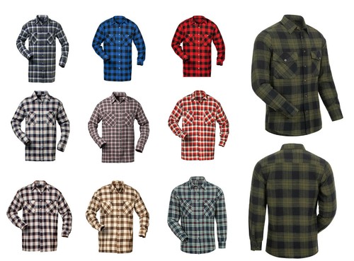 Camicia flanella - di,