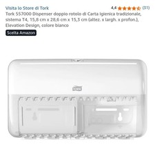 Tork 557000 dispenser doppio - tork,