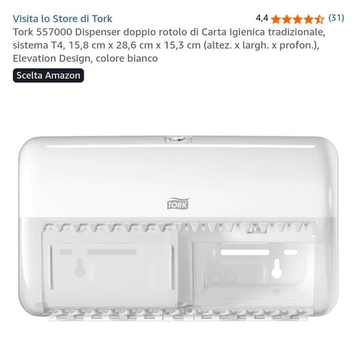 Tork 557000 dispenser doppio - dispenser,