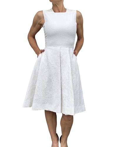 Sportmax max mara white dress - max,