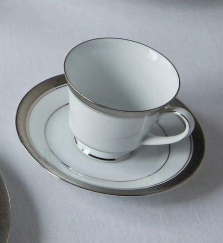 Noritake crestwood platinum - crestwood,