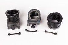 Soffietto di ricambio Meopta con scheda obiettivo.  Adatto per Opemus 6/6a/7 e Axomat 5/5a.