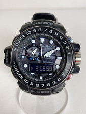 Orologio Uomo Usato CASIO G-SHOCK GWN-1000B-1AJF GULFMASTER Nero