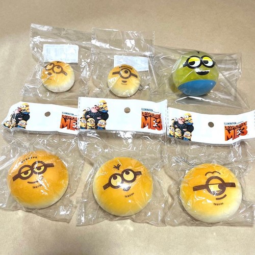 Minions goods lotto bread - minions,