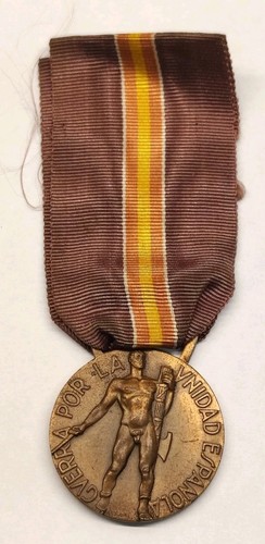 Medaglia volontari spagna - medaglia,